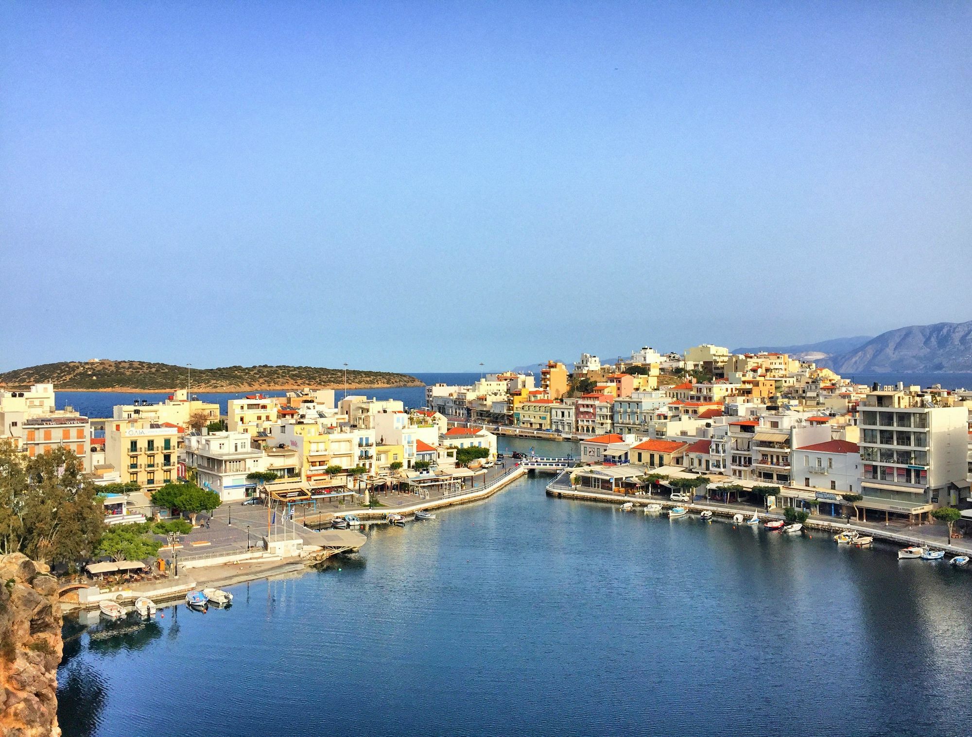 Downtown Studio Five Agios Nikolaos Exterior foto