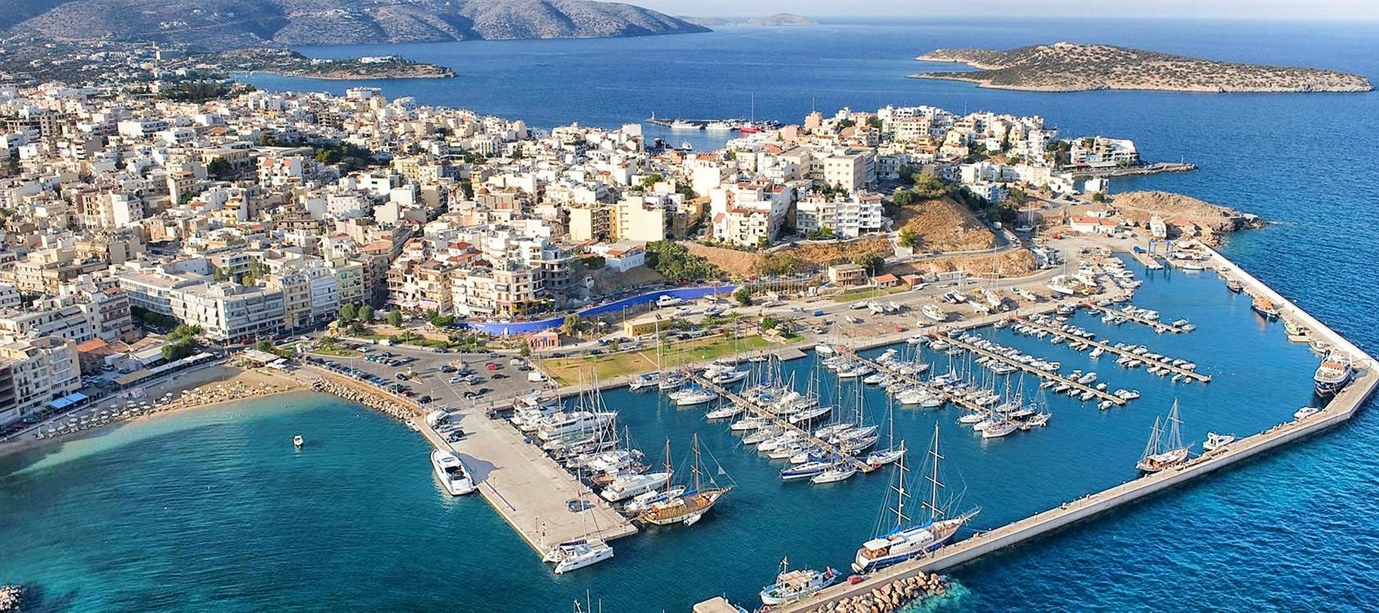 Downtown Studio Five Agios Nikolaos Exterior foto